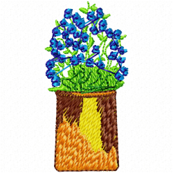 Flowers Embroidery Design 5